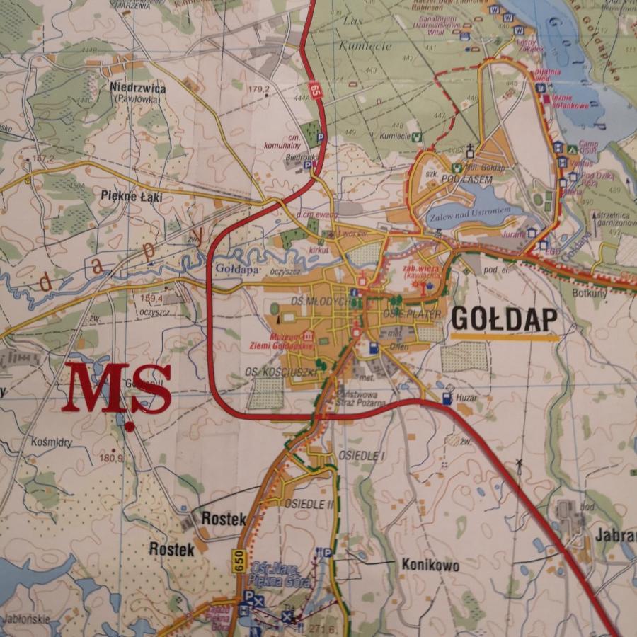 Mazurski Staw Gołdap エクステリア 写真